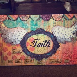 Faith Art Print -inspiring & beautiful